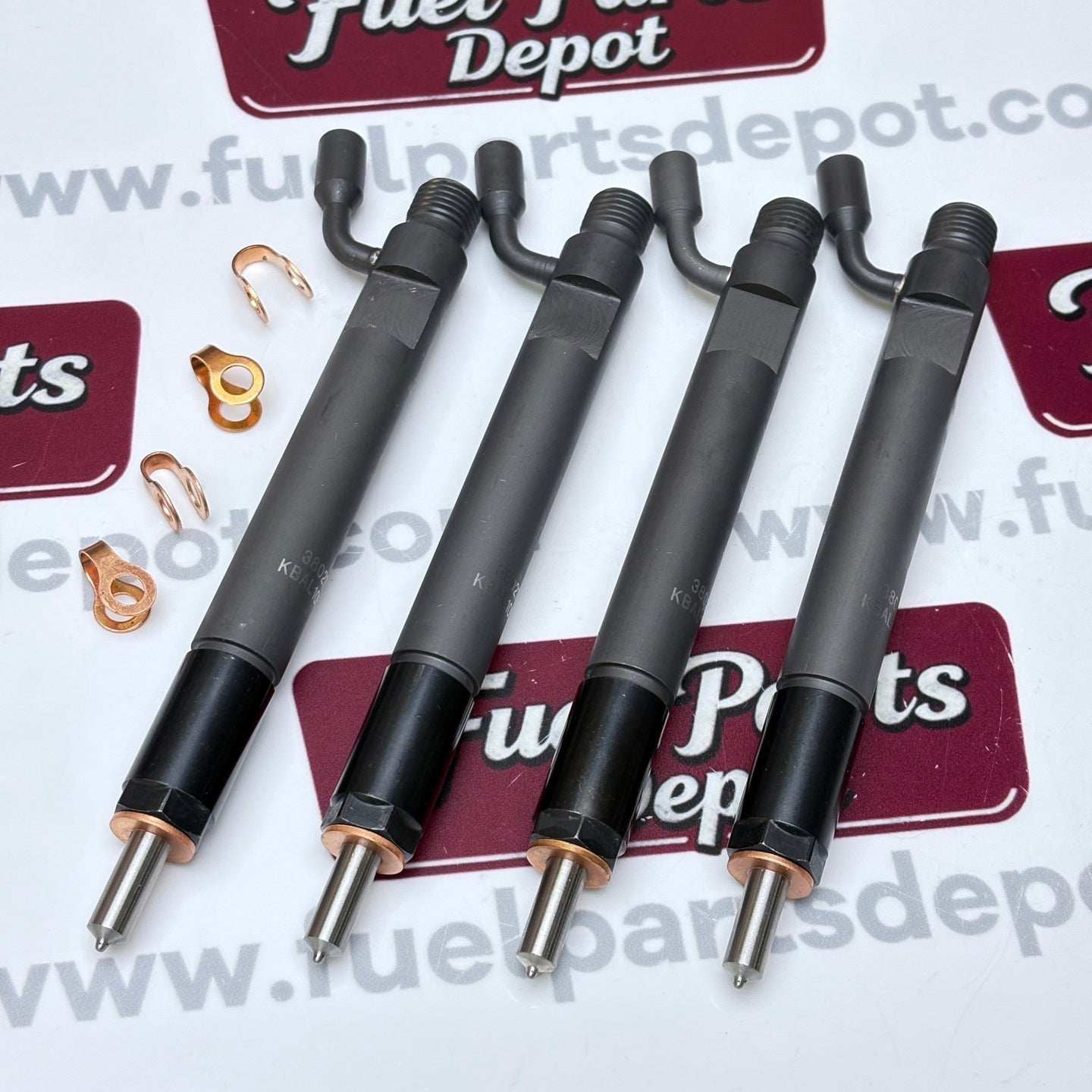 6 Pcs Fuel Injector 3802754 3930523 for Cummins 6CT 8.3L 8.3C 6C Bosch Type Mechanical - Fuel Parts Depot