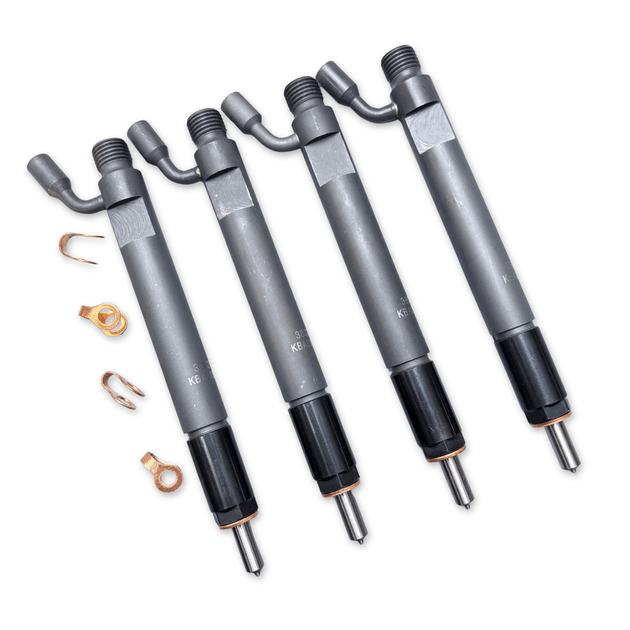 6 Pcs Fuel Injector 3802754 3930523 for Cummins 6CT 8.3L 8.3C 6C Bosch Type Mechanical - Fuel Parts Depot