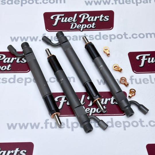 6 Pcs Fuel Injector 3802754 3930523 for Cummins 6CT 8.3L 8.3C 6C Bosch Type Mechanical - Fuel Parts Depot