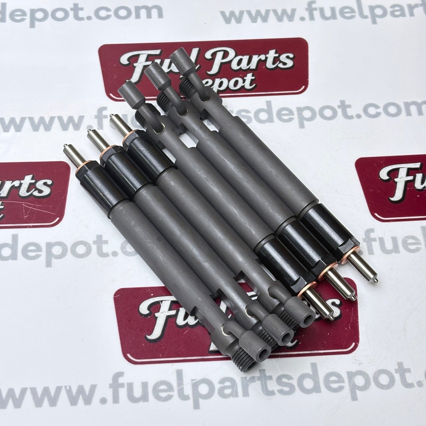 6 Pcs Fuel Injector 3802755 J930525 Fit for Cummins 8.3L Fits CASE 6831T 6831TA Engine - Fuel Parts Depot