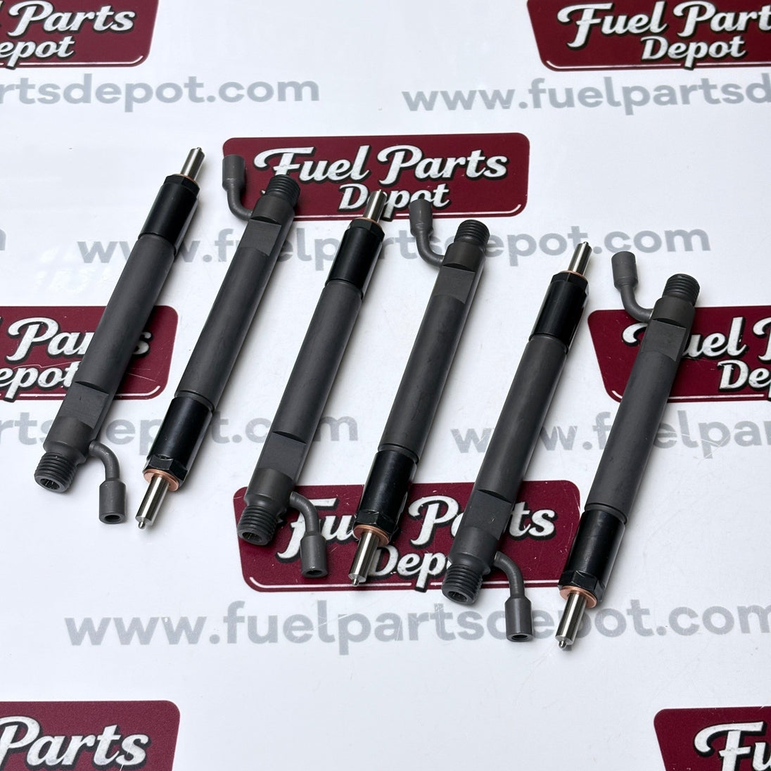 6 Pcs Fuel Injector 3802755 J930525 Fit for Cummins 8.3L Fits CASE 6831T 6831TA Engine - Fuel Parts Depot