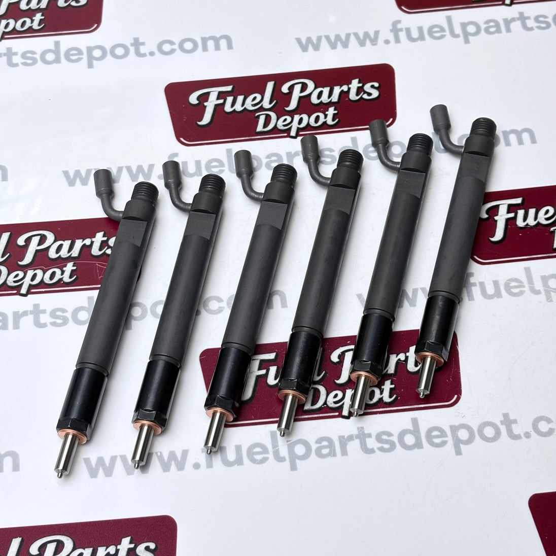 6 Pcs Fuel Injector 3802755 J930525 Fit for Cummins 8.3L Fits CASE 6831T 6831TA Engine - Fuel Parts Depot