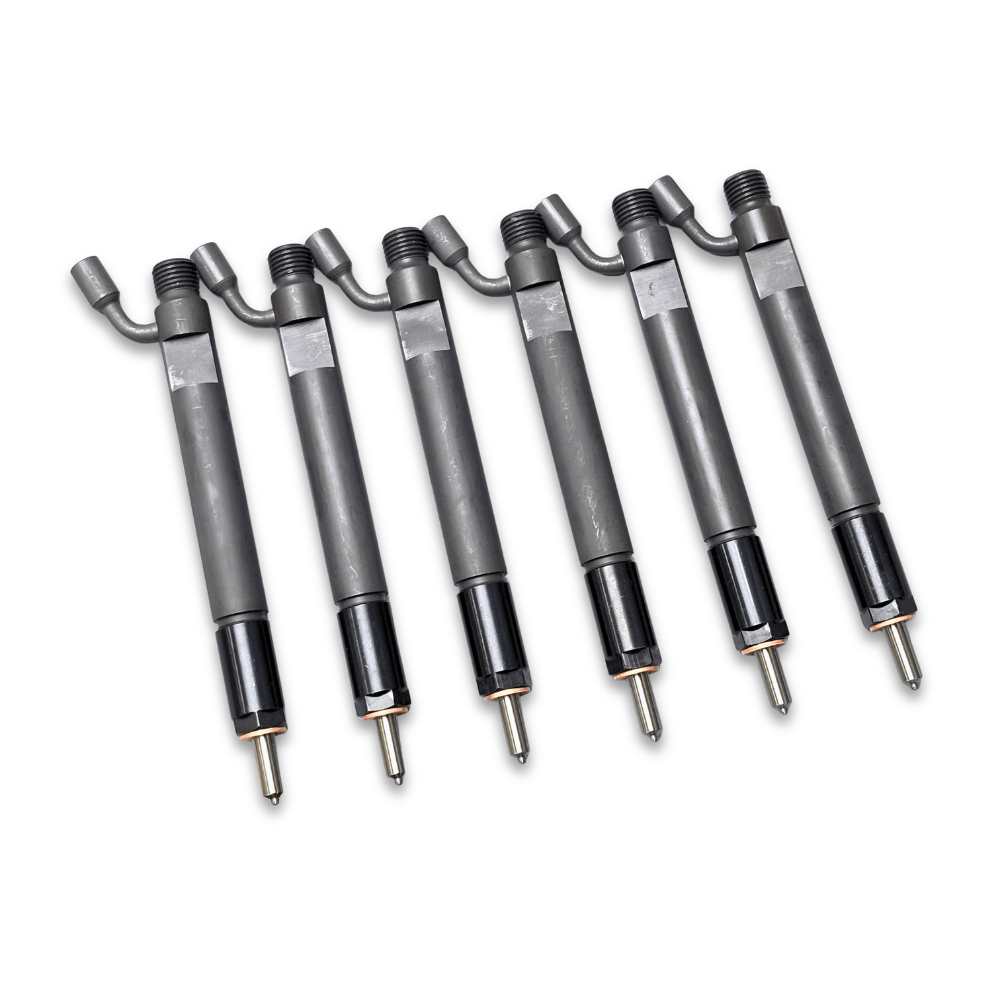 6 Pcs Fuel Injector 3802755 J930525 Fit for Cummins 8.3L Fits CASE 6831T 6831TA Engine - Fuel Parts Depot