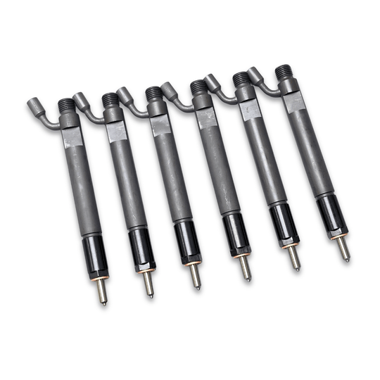 6 Pcs Fuel Injector 3802755 J930525 Fit for Cummins 8.3L Fits CASE 6831T 6831TA Engine - Fuel Parts Depot