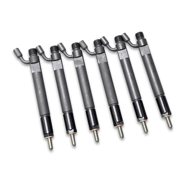 6 Pcs Fuel Injector 3802755 J930525 Fit for Cummins 8.3L Fits CASE 6831T 6831TA Engine - Fuel Parts Depot