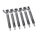 6 Pcs Fuel Injector 3802755 J930525 Fit for Cummins 8.3L Fits CASE 6831T 6831TA Engine - Fuel Parts Depot