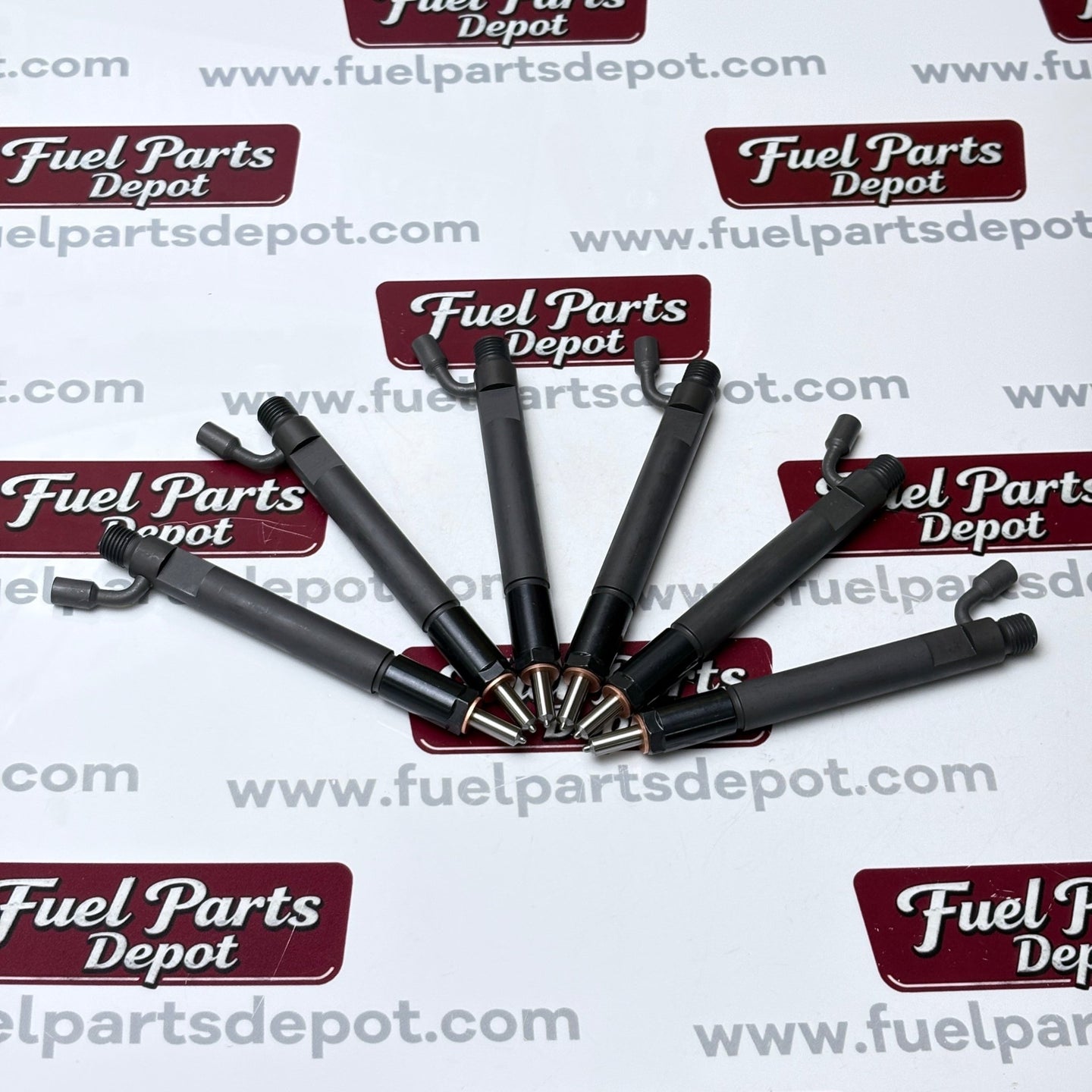 6 Pcs Fuel Injector 3802755 J930525 Fit for Cummins 8.3L Fits CASE 6831T 6831TA Engine - Fuel Parts Depot