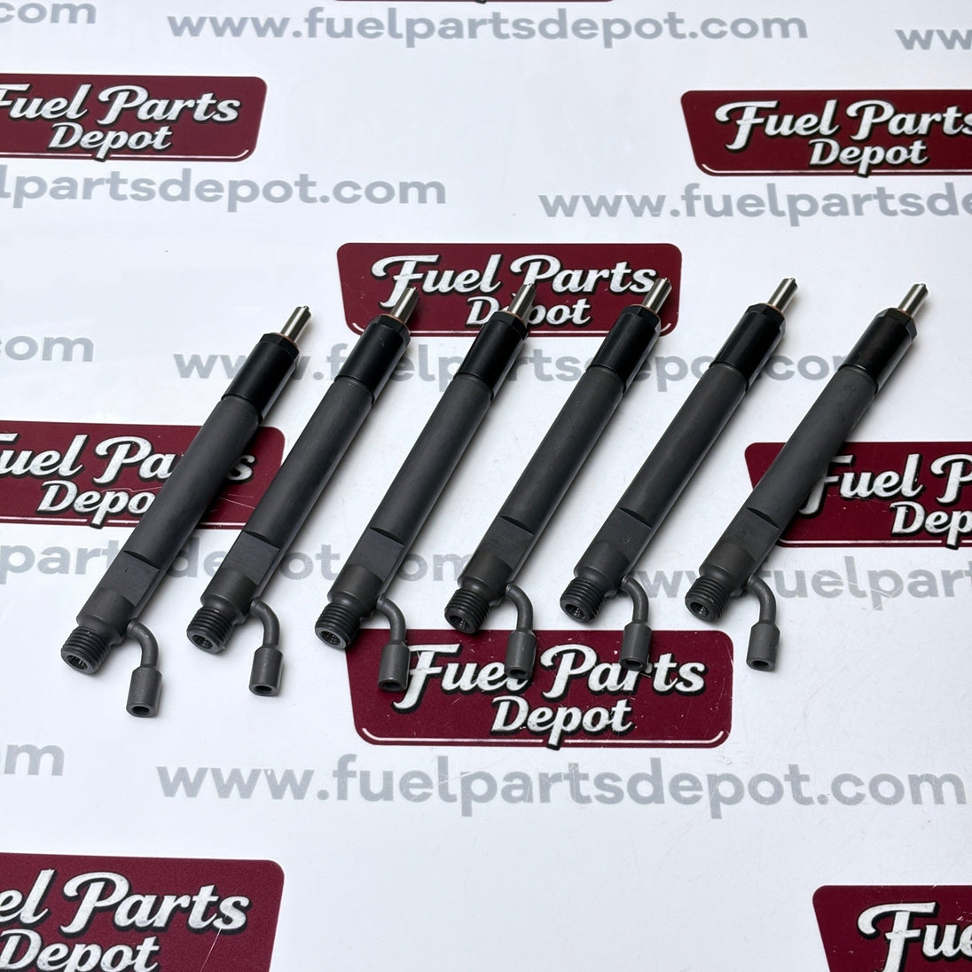 6 Pcs Fuel Injector 3802755 J930525 Fit for Cummins 8.3L Fits CASE 6831T 6831TA Engine - Fuel Parts Depot