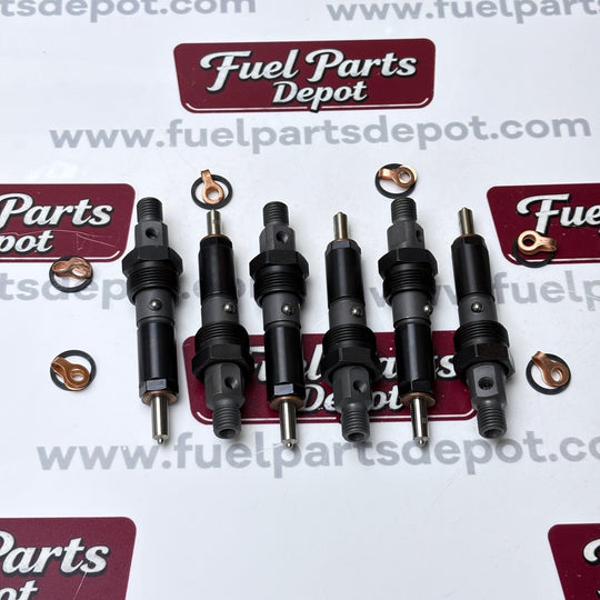 6 Pcs Fuel Injector 3897596 3967597 0432131753 Fit for Cummins Engine 6BTA 5.9L - Fuel Parts Depot