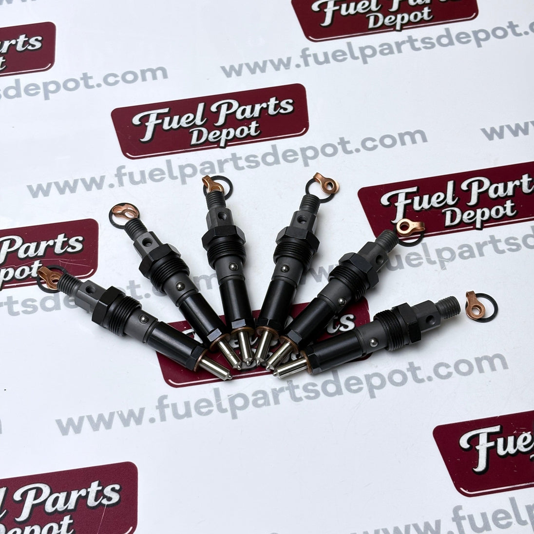 6 Pcs Fuel Injector 3897596 3967597 0432131753 Fit for Cummins Engine 6BTA 5.9L - Fuel Parts Depot