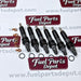 6 Pcs Fuel Injector 3897596 3967597 0432131753 Fit for Cummins Engine 6BTA 5.9L - Fuel Parts Depot