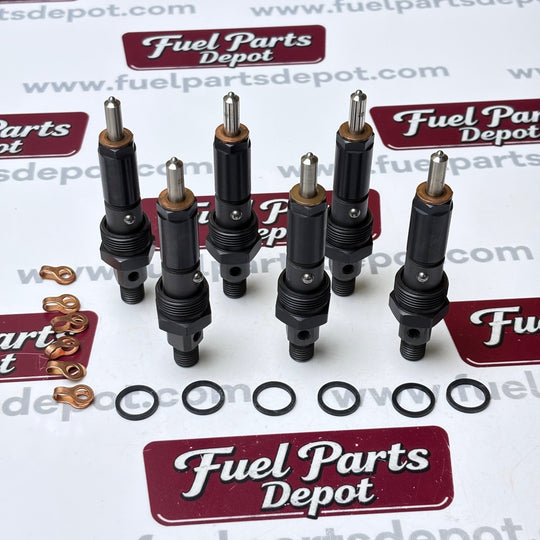 6 Pcs Fuel Injector 3897596 3967597 0432131753 Fit for Cummins Engine 6BTA 5.9L - Fuel Parts Depot
