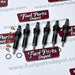6 Pcs Fuel Injector 3897596 3967597 0432131753 Fit for Cummins Engine 6BTA 5.9L - Fuel Parts Depot