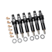 6 Pcs Fuel Injector 3897596 3967597 0432131753 Fit for Cummins Engine 6BTA 5.9L - Fuel Parts Depot