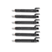 6 Pcs Fuel Injector 3921835 Fit for Cummins Engine 6C8.3 6CTA8.3 - Fuel Parts Depot