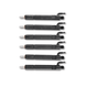 6 Pcs Fuel Injector 3921835 Fit for Cummins Engine 6C8.3 6CTA8.3 - Fuel Parts Depot