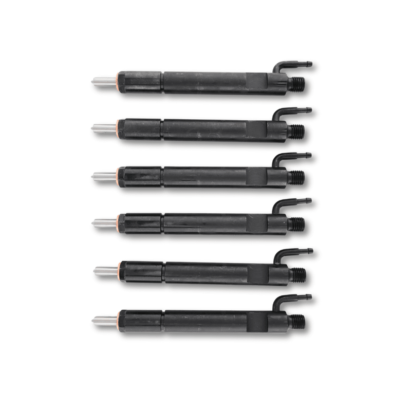 6 Pcs Fuel Injector 3921835 Fit for Cummins Engine 6C8.3 6CTA8.3 - Fuel Parts Depot