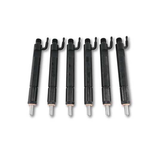 6 Pcs Fuel Injector 3921835 Fit for Cummins Engine 6C8.3 6CTA8.3 - Fuel Parts Depot