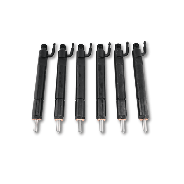 6 Pcs Fuel Injector 3921835 Fit for Cummins Engine 6C8.3 6CTA8.3 - Fuel Parts Depot