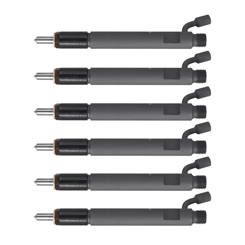 6 Pcs Fuel Injector 3928384 Compatible with Cummins C8.3L 6CT 6CTA Engine - Fuel Parts Depot