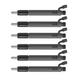6 Pcs Fuel Injector 3928384 Compatible with Cummins C8.3L 6CT 6CTA Engine - Fuel Parts Depot