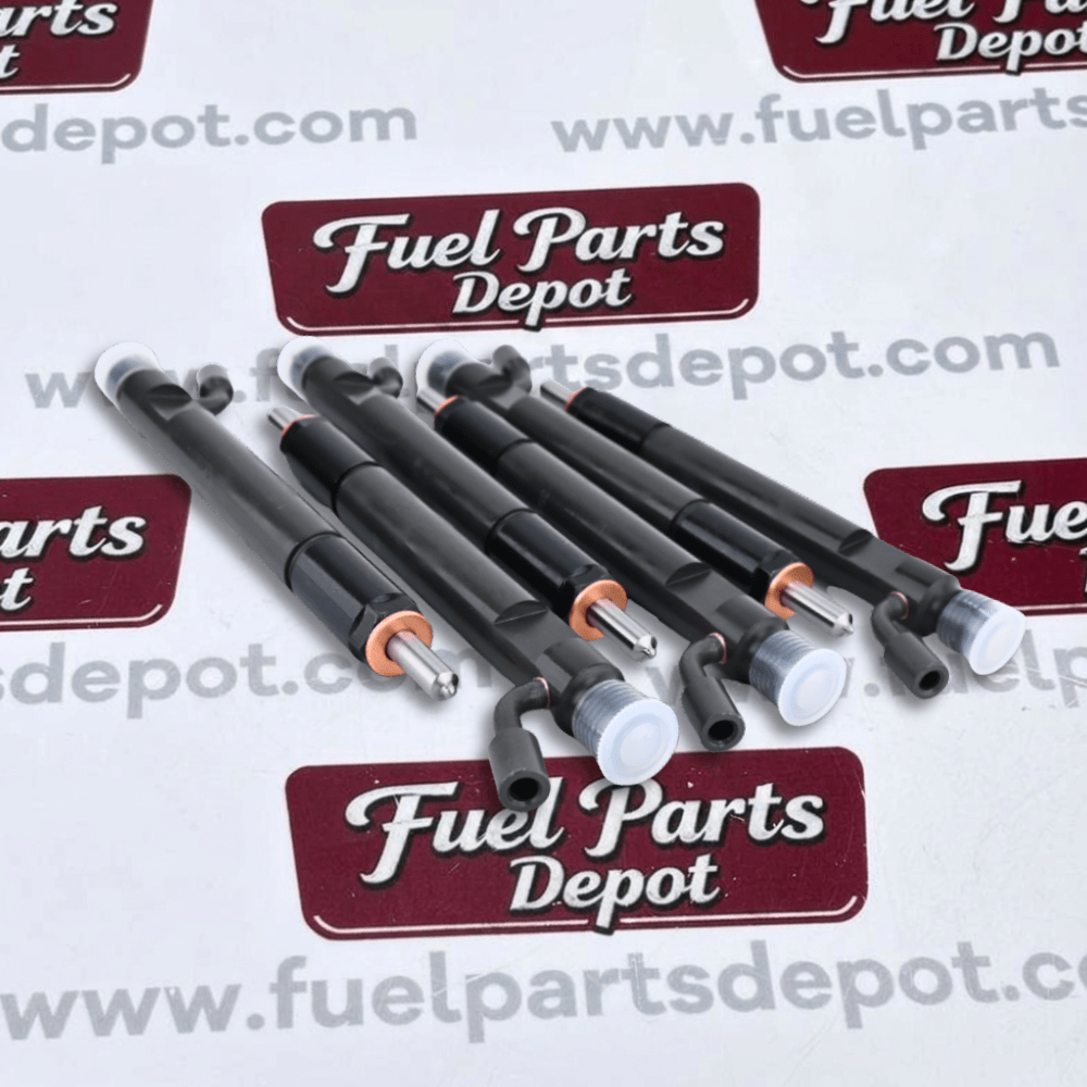 6 Pcs Fuel Injector 3931735 0432191531 Fit for Cummins Engine 6CT 8.3 - Fuel Parts Depot