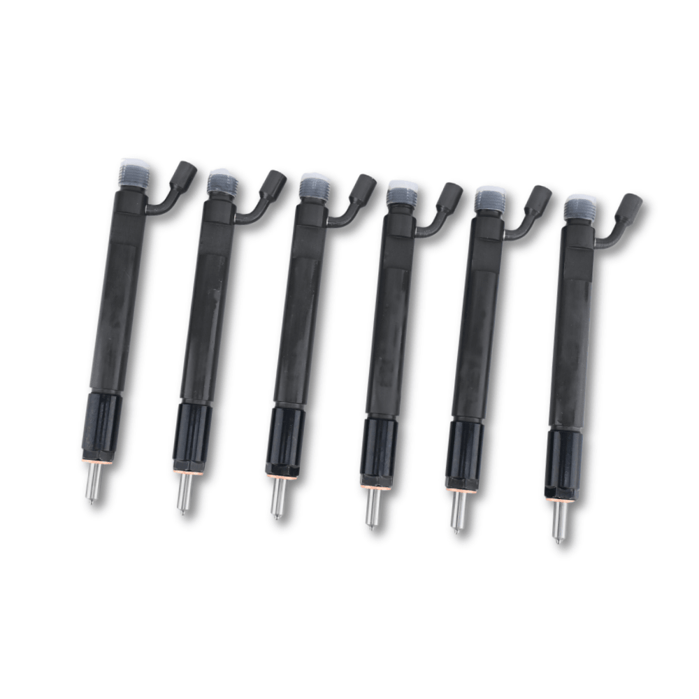 6 Pcs Fuel Injector 3931735 0432191531 Fit for Cummins Engine 6CT 8.3 - Fuel Parts Depot