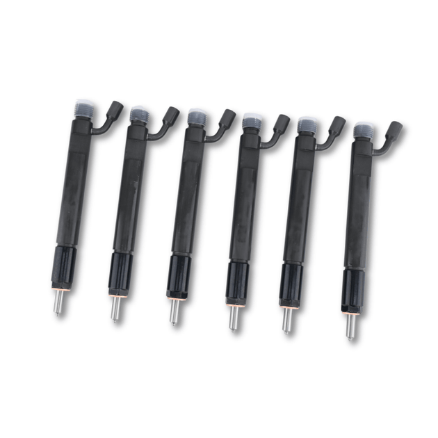 6 Pcs Fuel Injector 3931735 0432191531 Fit for Cummins Engine 6CT 8.3 - Fuel Parts Depot