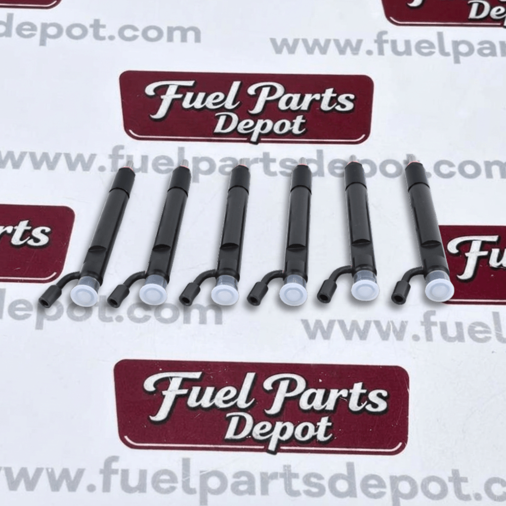 6 Pcs Fuel Injector 3931735 0432191531 Fit for Cummins Engine 6CT 8.3 - Fuel Parts Depot