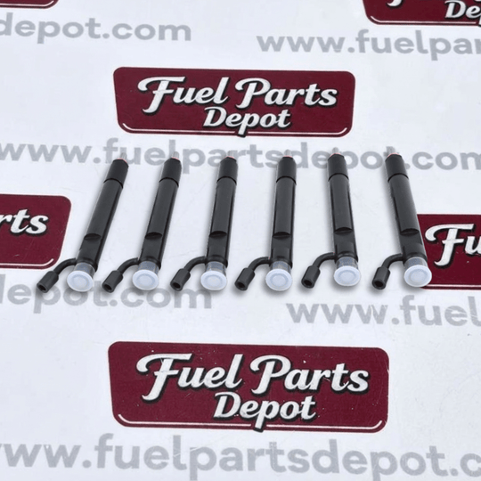 6 Pcs Fuel Injector 3931735 0432191531 Fit for Cummins Engine 6CT 8.3 - Fuel Parts Depot
