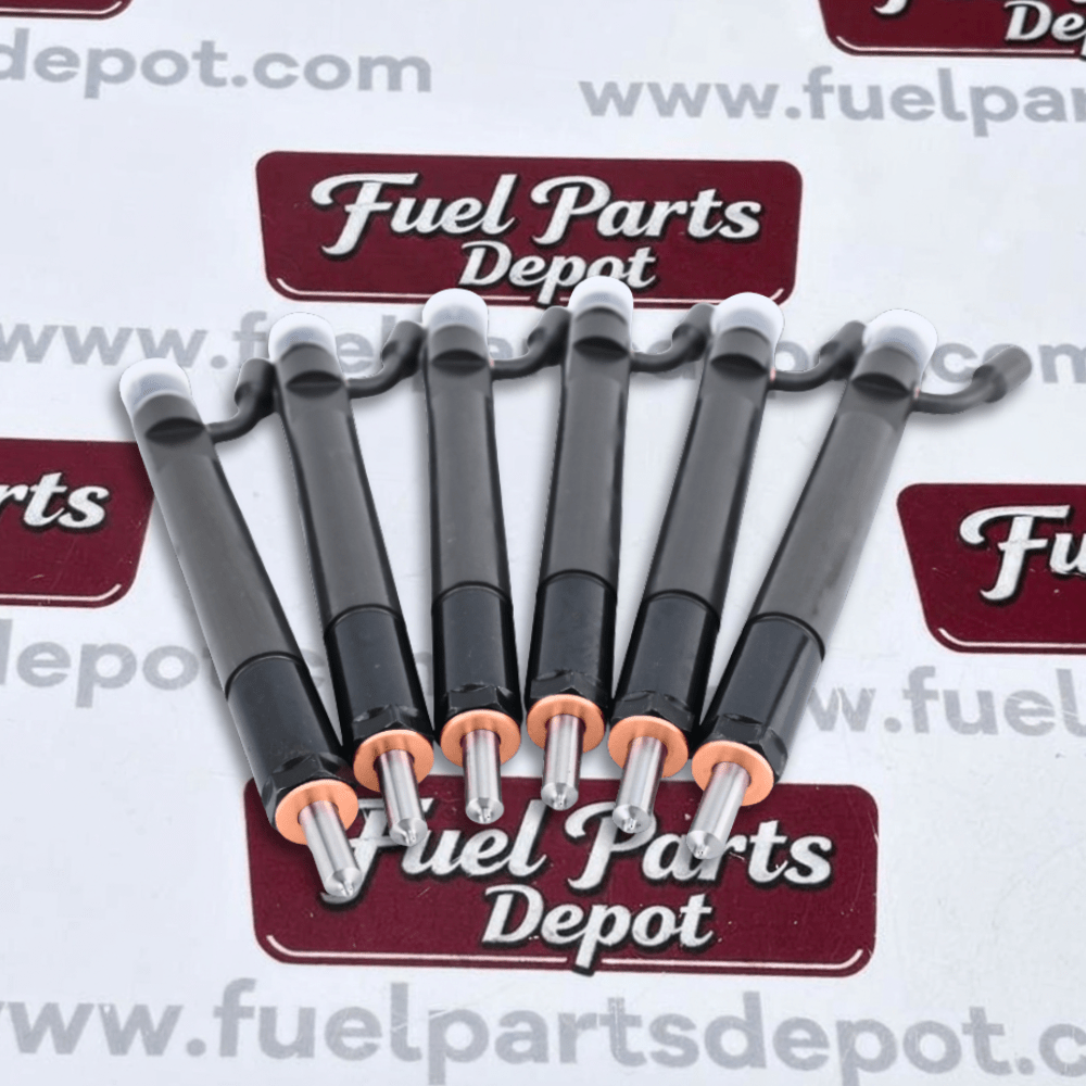 6 Pcs Fuel Injector 3931735 0432191531 Fit for Cummins Engine 6CT 8.3 - Fuel Parts Depot