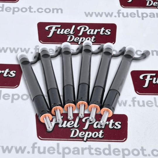 6 Pcs Fuel Injector 3931735 0432191531 Fit for Cummins Engine 6CT 8.3 - Fuel Parts Depot
