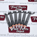 6 Pcs Fuel Injector 3931735 0432191531 Fit for Cummins Engine 6CT 8.3 - Fuel Parts Depot