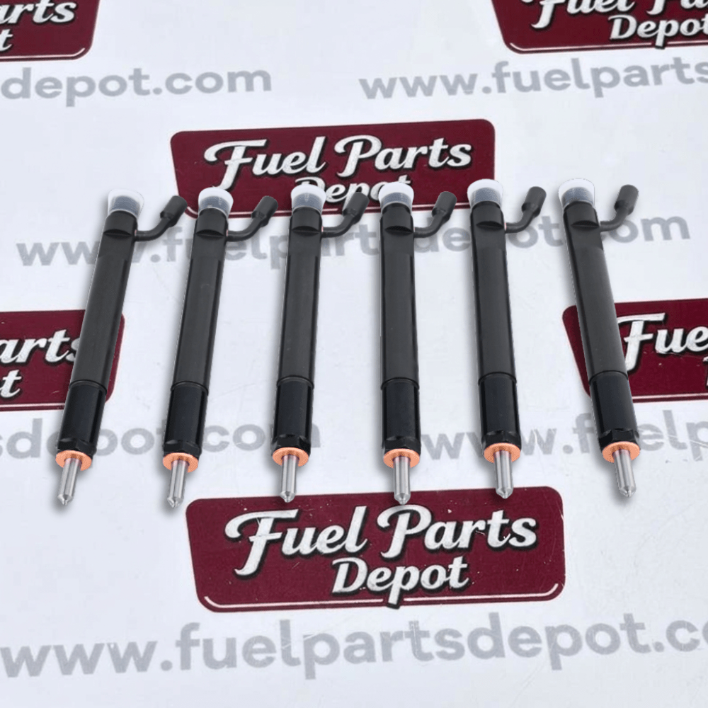6 Pcs Fuel Injector 3931735 0432191531 Fit for Cummins Engine 6CT 8.3 - Fuel Parts Depot