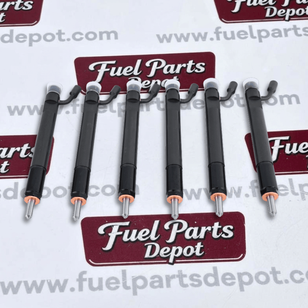 6 Pcs Fuel Injector 3931735 0432191531 Fit for Cummins Engine 6CT 8.3 - Fuel Parts Depot