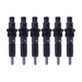 6 Pcs Fuel Injector 3939696 Compatible with Cummins 6BT5.9 ISB6.7 QSB3.9 QSB5.9 Engine - Fuel Parts Depot