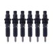 6 Pcs Fuel Injector 3939696 Compatible with Cummins 6BT5.9 ISB6.7 QSB3.9 QSB5.9 Engine - Fuel Parts Depot