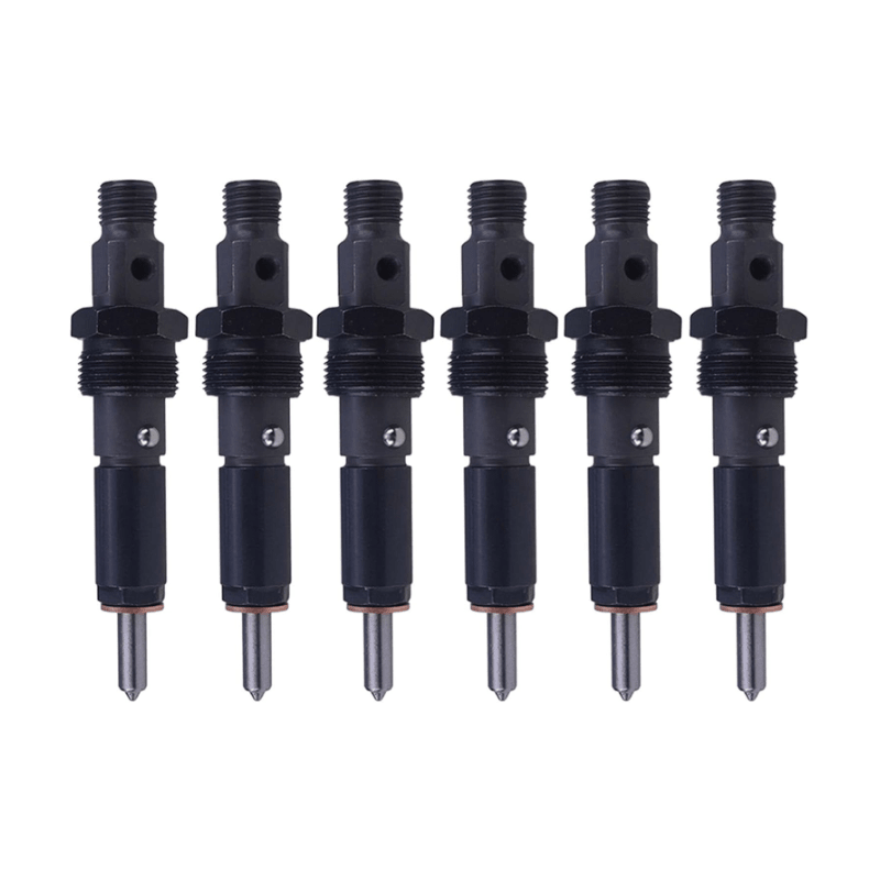 6 Pcs Fuel Injector 3939696 Compatible with Cummins 6BT5.9 ISB6.7 QSB3.9 QSB5.9 Engine - Fuel Parts Depot