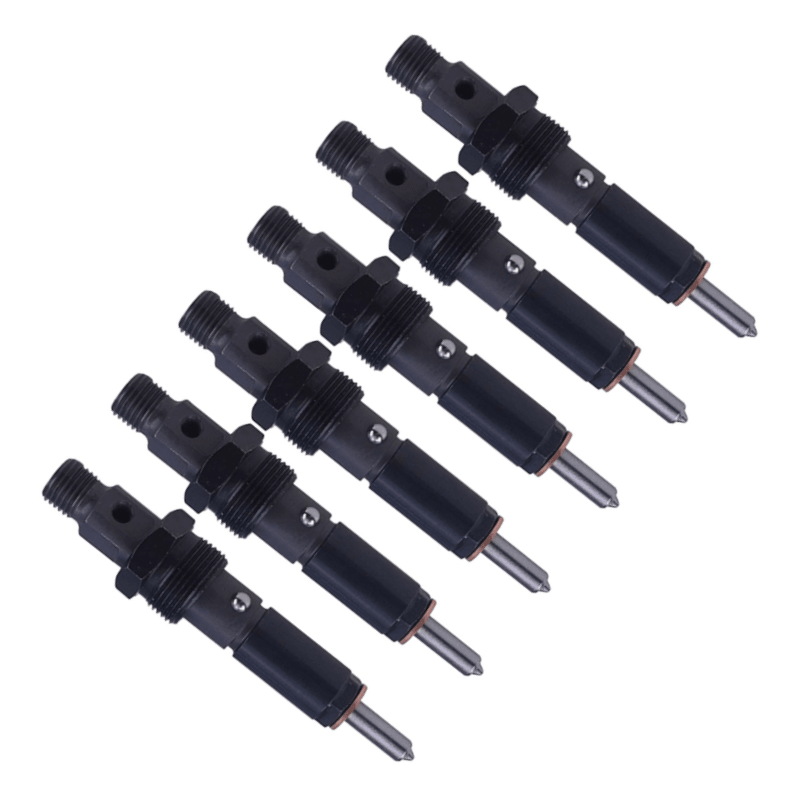 6 Pcs Fuel Injector 3939696 Compatible with Cummins 6BT5.9 ISB6.7 QSB3.9 QSB5.9 Engine - Fuel Parts Depot