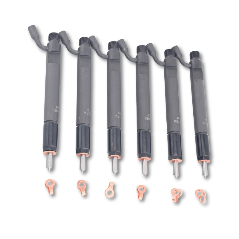 6 Pcs Fuel Injector 4025299 0432191352 for Cummins 6CT ISC QSC 8.3L Engine Marine 450C 6CTA M3 Full Set - Fuel Parts Depot