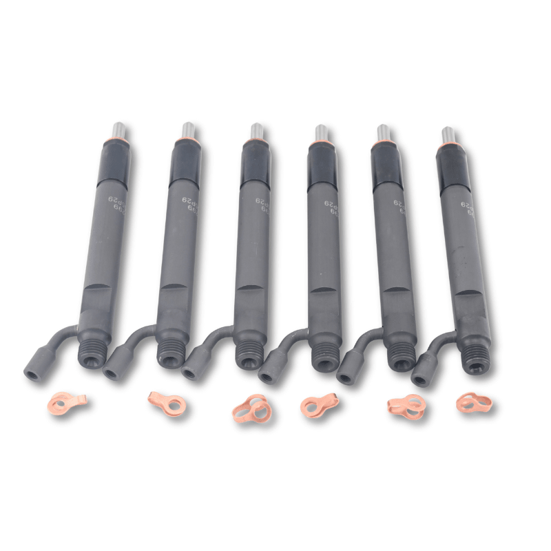 6 Pcs Fuel Injector 4025299 0432191352 for Cummins 6CT ISC QSC 8.3L Engine Marine 450C 6CTA M3 Full Set - Fuel Parts Depot