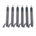 6 Pcs Fuel Injector 4025299 0432191352 for Cummins 6CT ISC QSC 8.3L Engine Marine 450C 6CTA M3 Full Set - Fuel Parts Depot