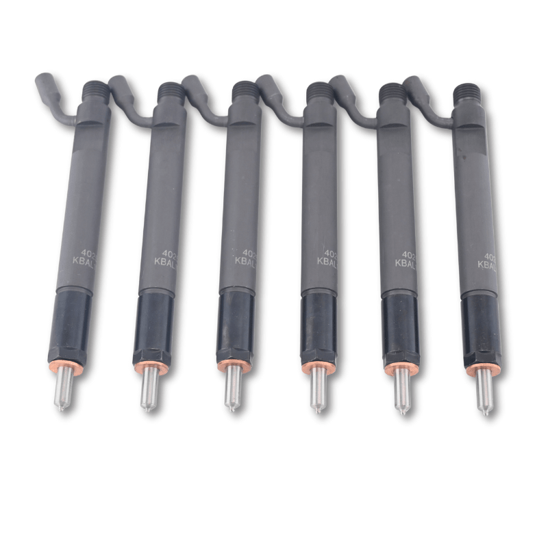 6 Pcs Fuel Injector 4025299 0432191352 for Cummins 6CT ISC QSC 8.3L Engine Marine 450C 6CTA M3 Full Set - Fuel Parts Depot
