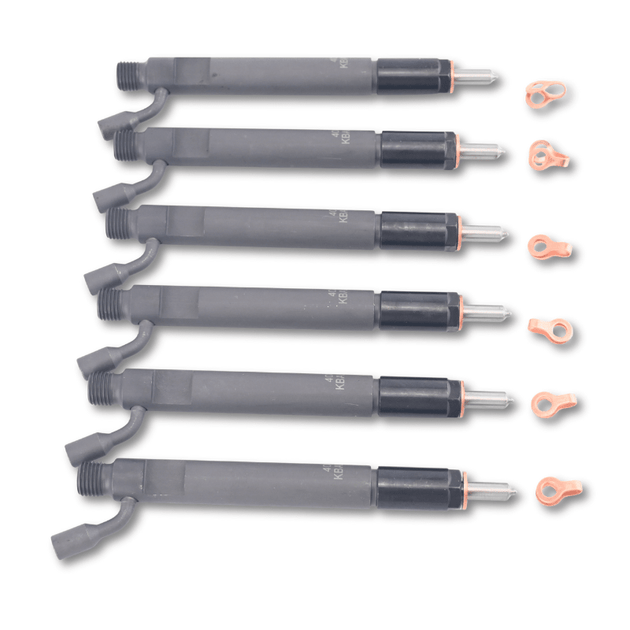 6 Pcs Fuel Injector 4025299 0432191352 for Cummins 6CT ISC QSC 8.3L Engine Marine 450C 6CTA M3 Full Set - Fuel Parts Depot