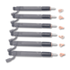 6 Pcs Fuel Injector 4025299 0432191352 for Cummins 6CT ISC QSC 8.3L Engine Marine 450C 6CTA M3 Full Set - Fuel Parts Depot