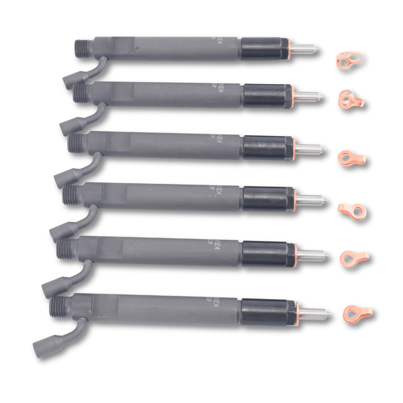 6 Pcs Fuel Injector 4025299 0432191352 for Cummins 6CT ISC QSC 8.3L Engine Marine 450C 6CTA M3 Full Set - Fuel Parts Depot