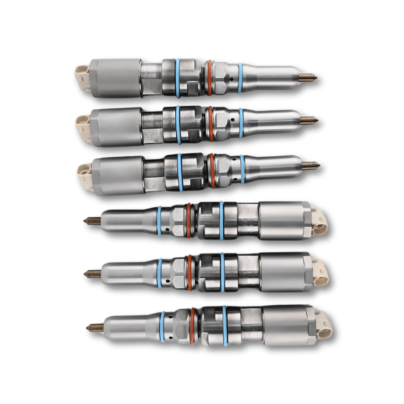 6 Pcs Fuel Injector 460-8213 20R-5077 Fit for Caterpillar CAT Engine C9 C9.3 Wheel Loader 966L 966M 972L 972M - Fuel Parts Depot