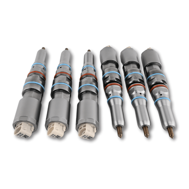 6 Pcs Fuel Injector 460-8213 20R-5077 Fit for Caterpillar CAT Engine C9 C9.3 Wheel Loader 966L 966M 972L 972M - Fuel Parts Depot
