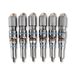 6 Pcs Fuel Injector 460-8213 20R-5077 Fit for Caterpillar CAT Engine C9 C9.3 Wheel Loader 966L 966M 972L 972M - Fuel Parts Depot