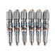 6 Pcs Fuel Injector 460-8213 20R-5077 Fit for Caterpillar CAT Engine C9 C9.3 Wheel Loader 966L 966M 972L 972M - Fuel Parts Depot